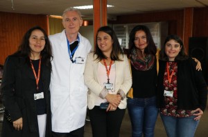 Dr Jaar y equipo Chile Crece Contigo