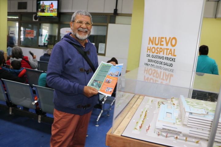 Difusión sala de espera Unidad de Emergencia Adulto