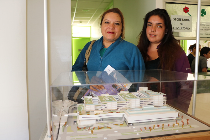 Difusión sala de espera Cardiología CAE