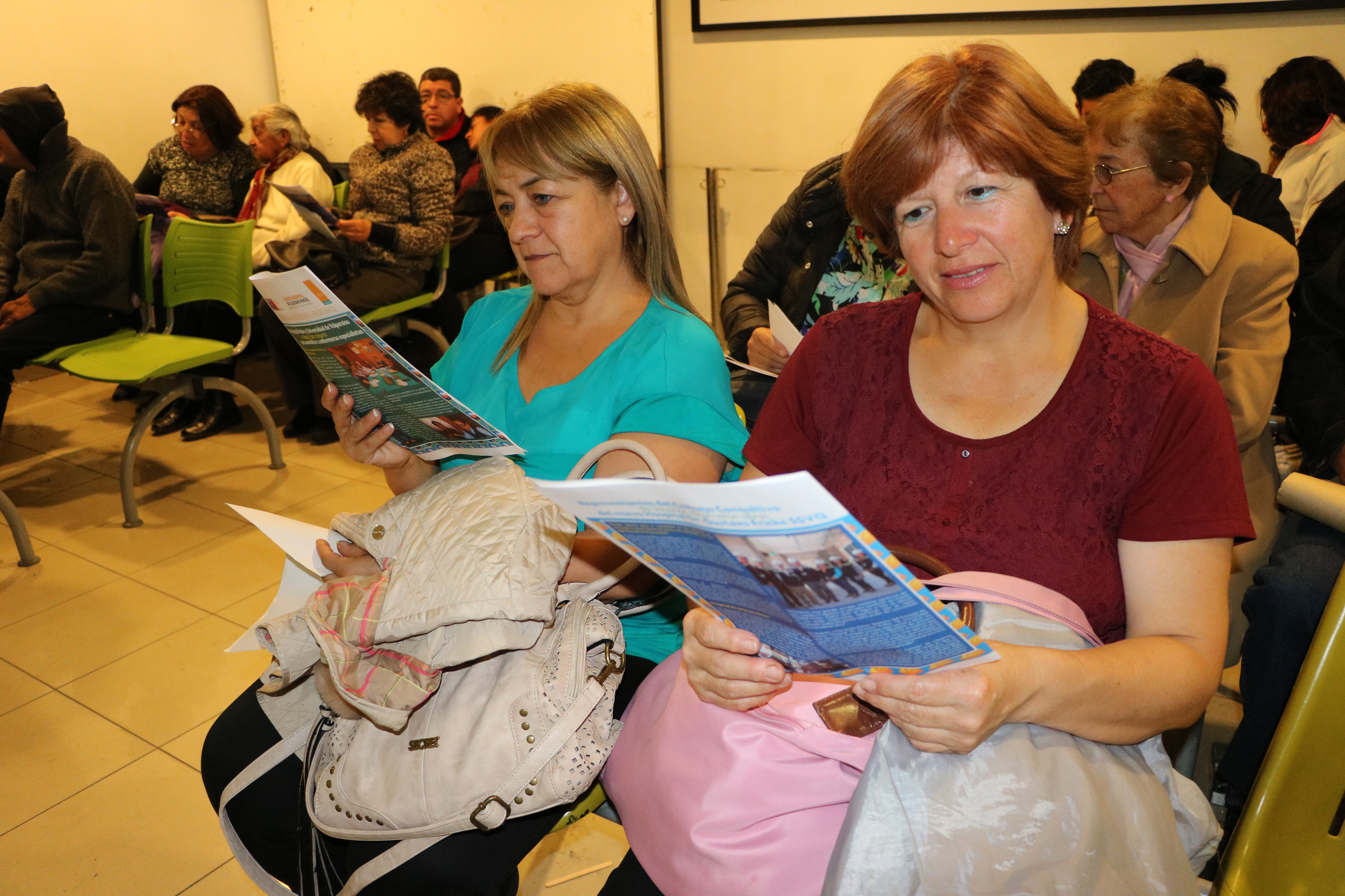 Difusión sala de espera  Medicina CAE