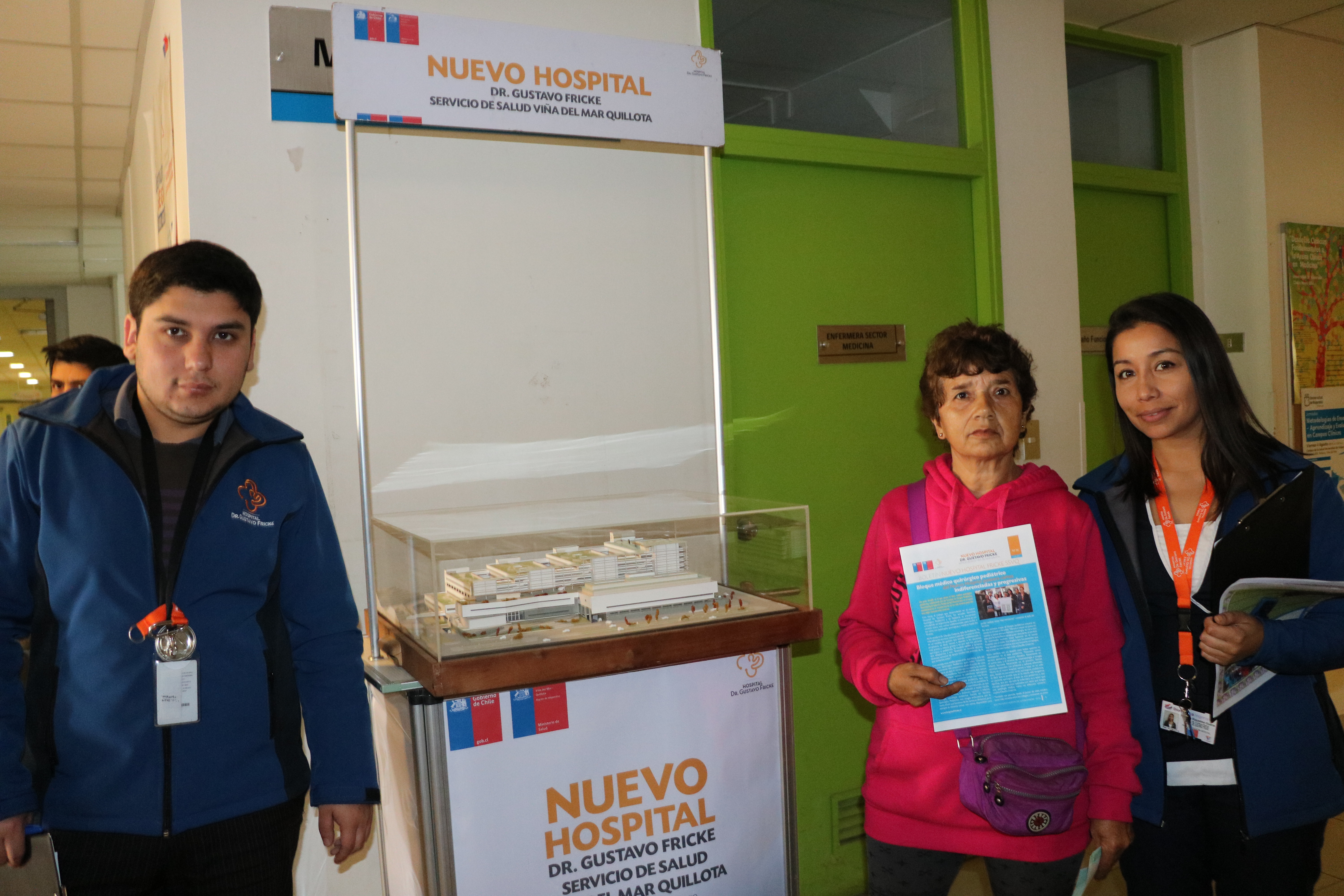 Difusión sala de Medicina CAE