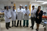 Director del Servicio de Salud Viña del Mar Quillota efectuó visita inspectiva a la obra del nuevo Hospital Dr. Gustavo Fricke