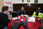 Hospital Dr. Gustavo Fricke y Servicio de Salud Viña del Mar Quillota siguen promoviendo temas de salud entre los auditores de la región