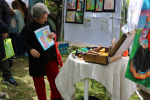 Primera muestra de talleres de Huerto y Jardín y Artes Manuales