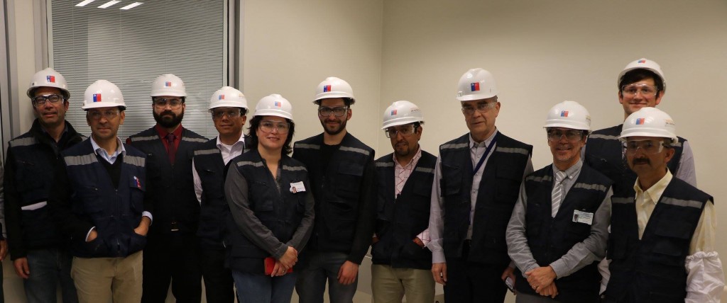 FOTO OFICIAL VISITA OBRA DIRECTORES RED SSVQ
