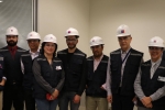 Directivos de Hospitales de la Red del Servicio de Salud Viña del Mar Quillota visitan las obras del nuevo Hospital Dr. Gustavo Fricke
