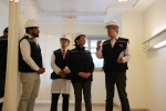 Seremi de Salud y Servicio de Salud Viña del Mar Quillota inspeccionan avance de obra del Hospital Dr. Gustavo Fricke de Viña del Mar.