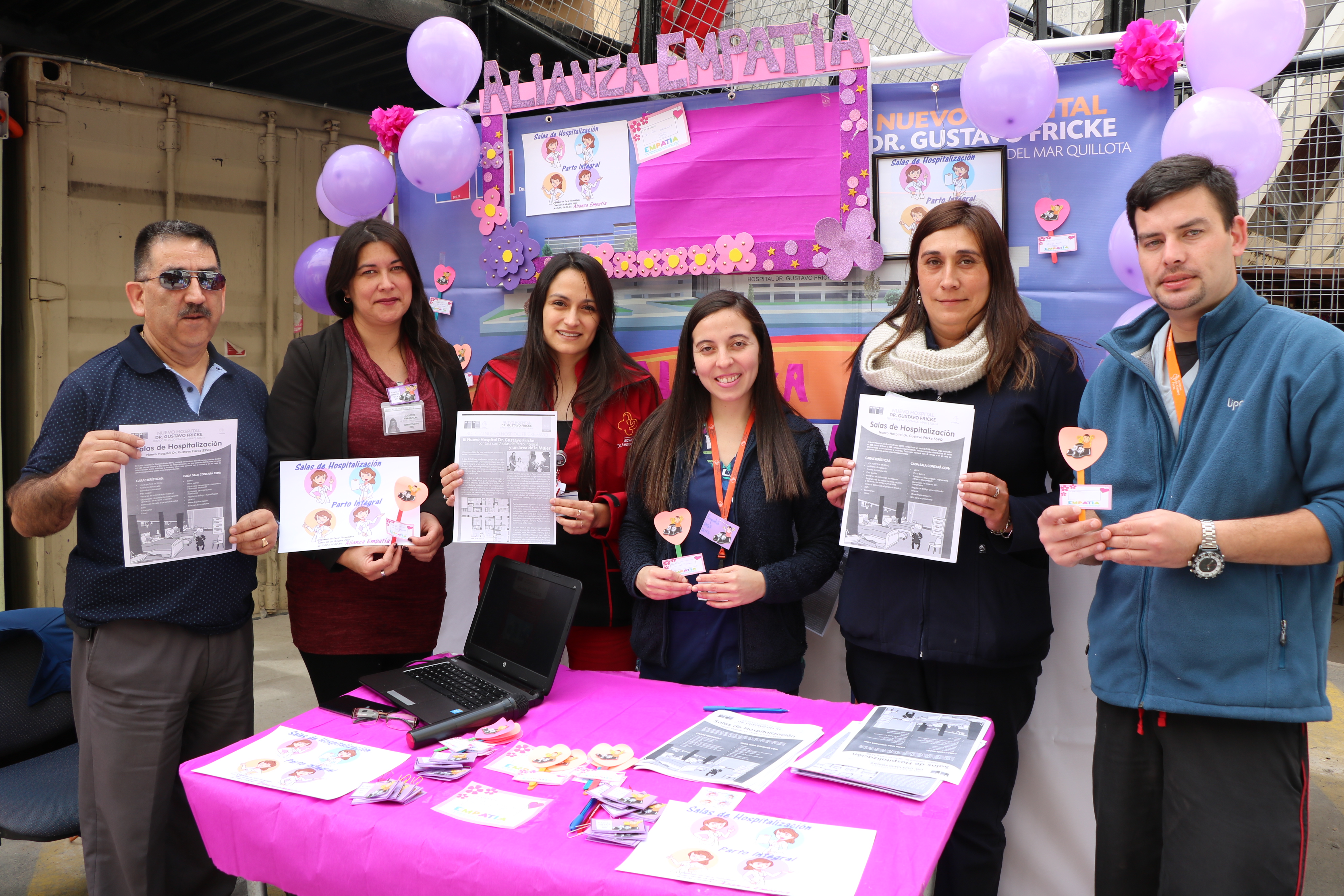 Feria de la Tecnología en el Nuevo Hospital