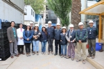 Multigremial del Servicio de Salud Viña del Mar Quillota visitó obras del nuevo Hospital Dr. Gustavo Fricke