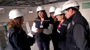 Subdirectores visitan obra10