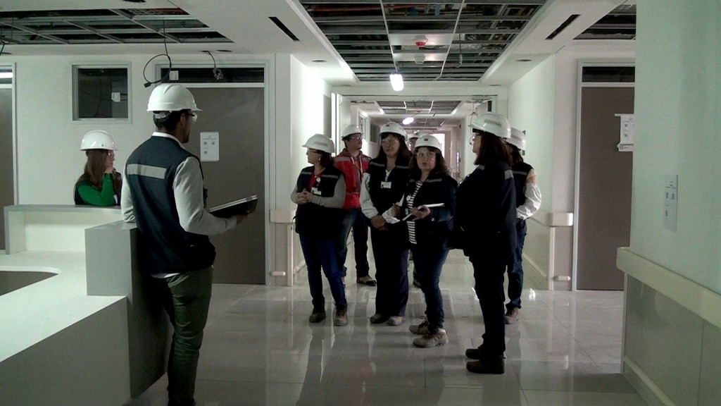 Subdirectores visitan obra13