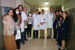Hospital Dr. Gustavo Fricke presenta a las primeras trasplantadas del país del 2018