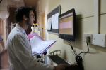 Avanza proceso de Tecnologías de la Información y las Comunicaciones (TICs) en el nuevo Hospital