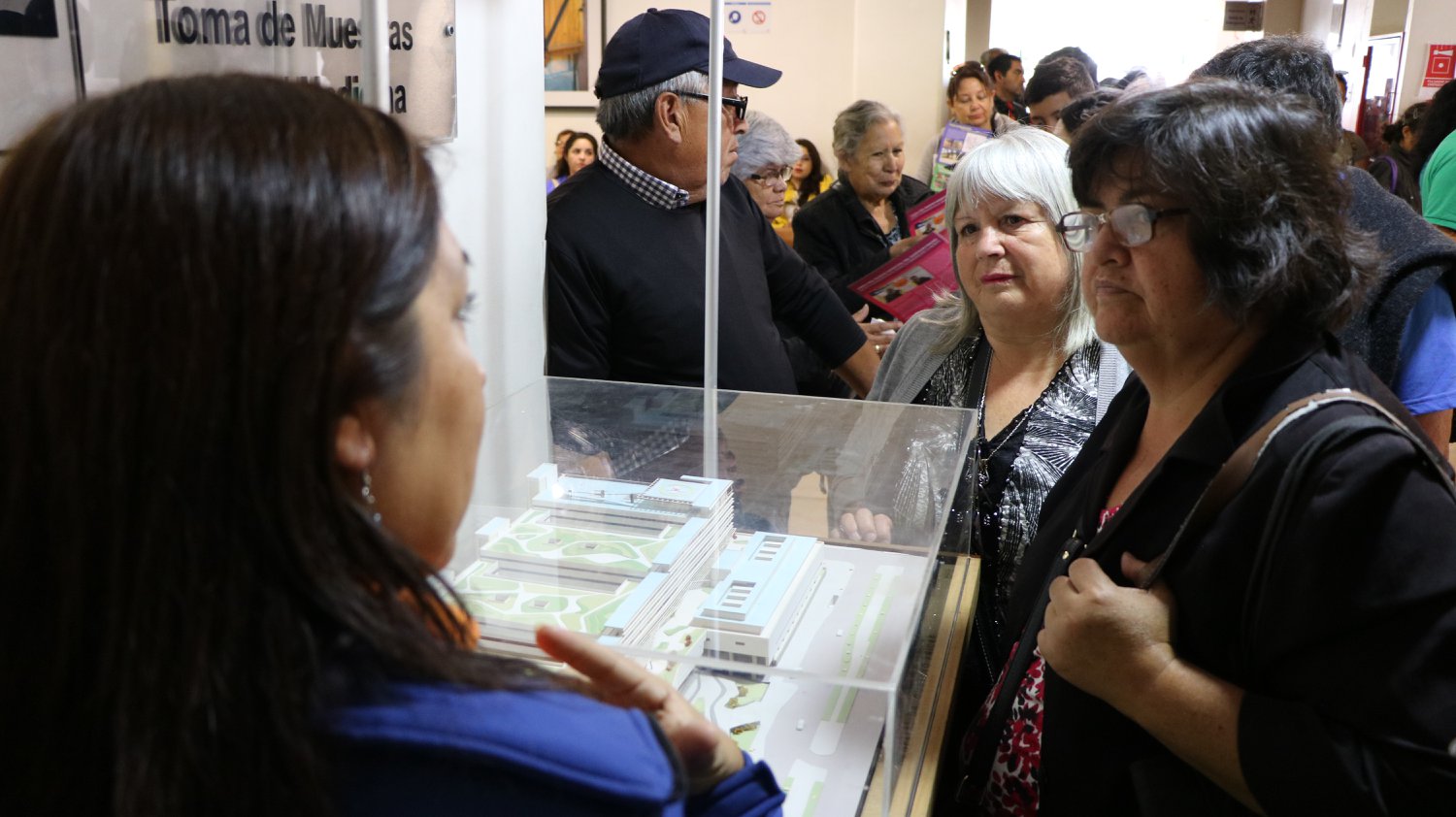 Difusión del Nuevo Hospital en Farmacia CAE