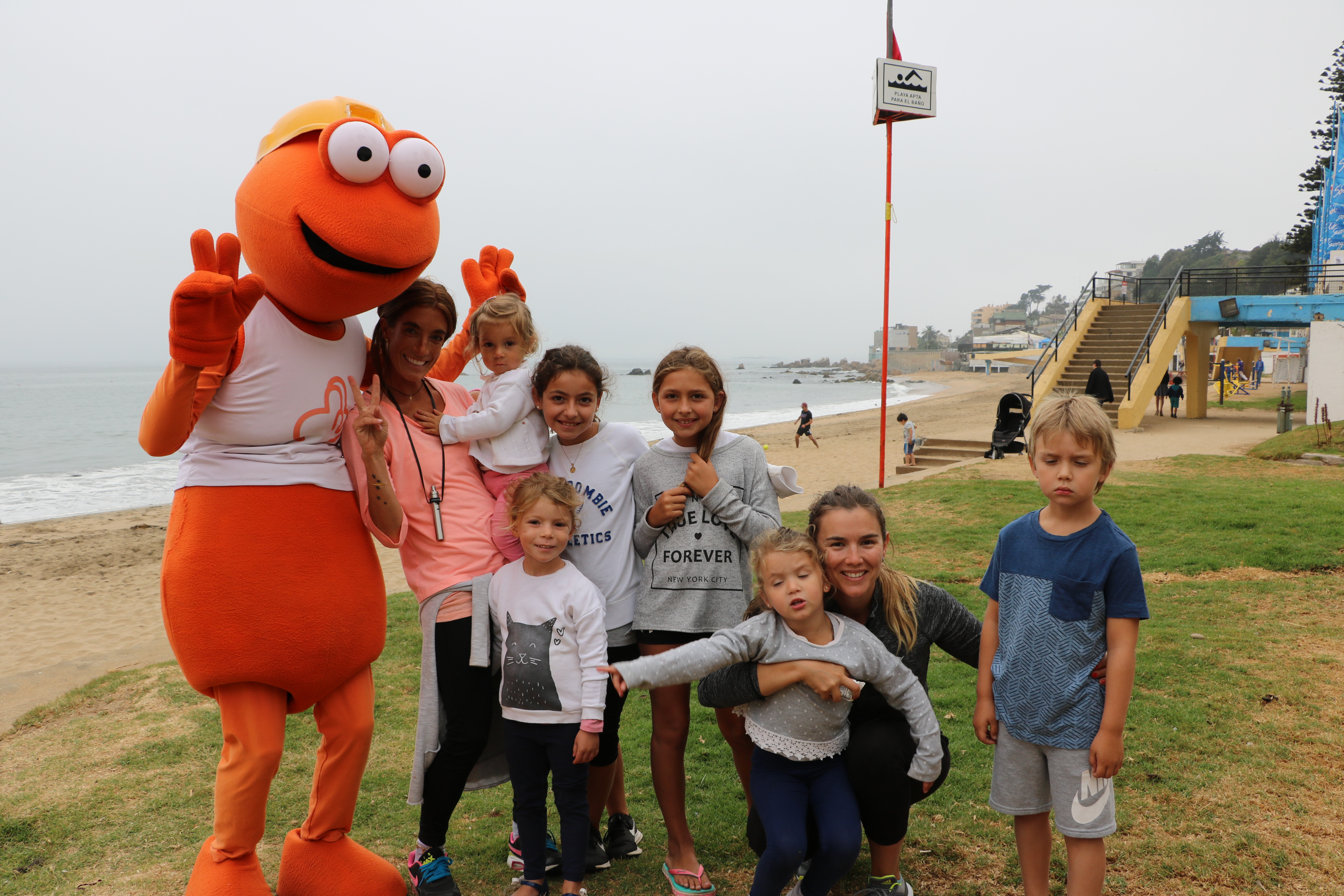 Difusión del Nuevo Hospital en Playa Amarilla