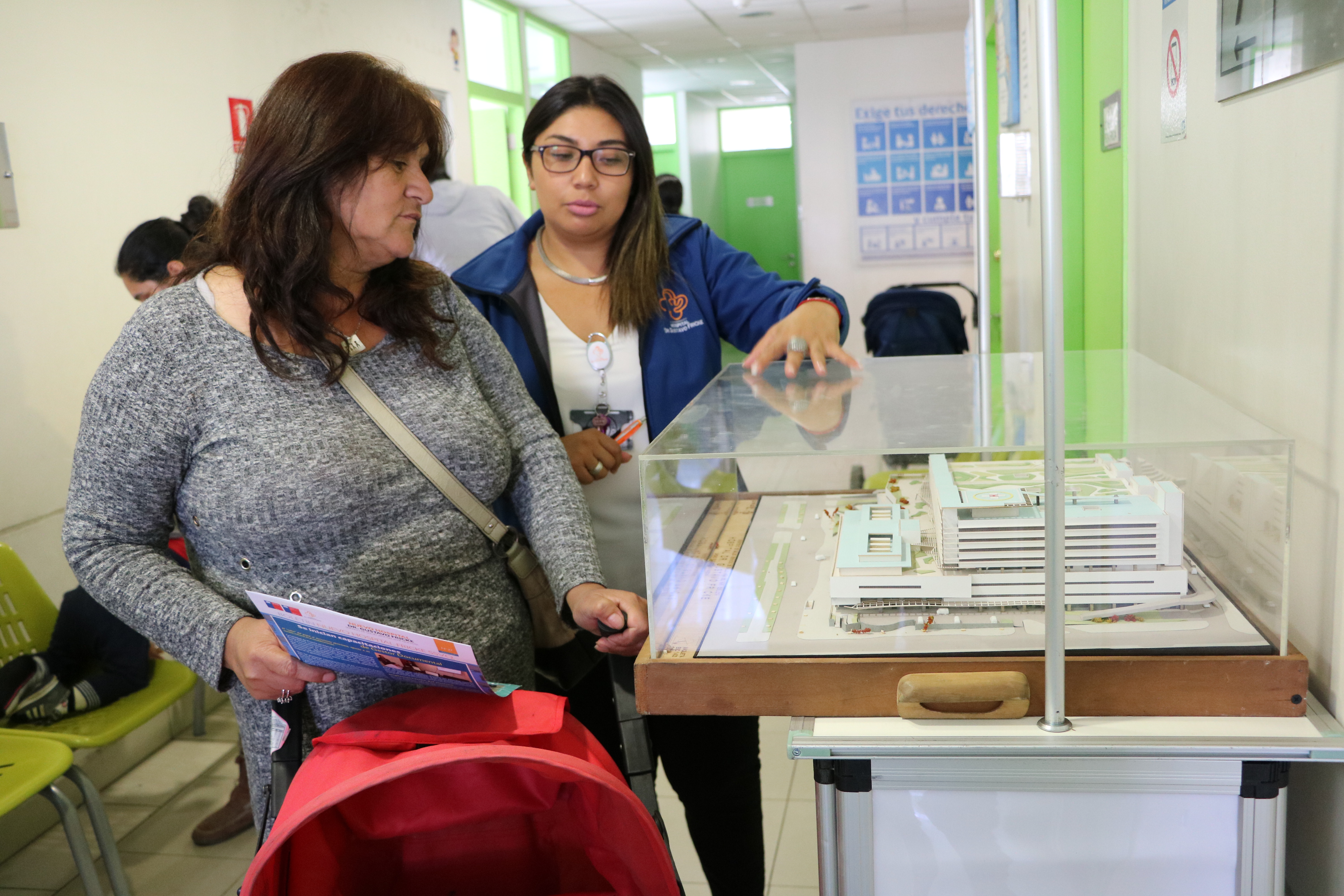 Difusión del Nuevo Hospital en Pediatría del CAE