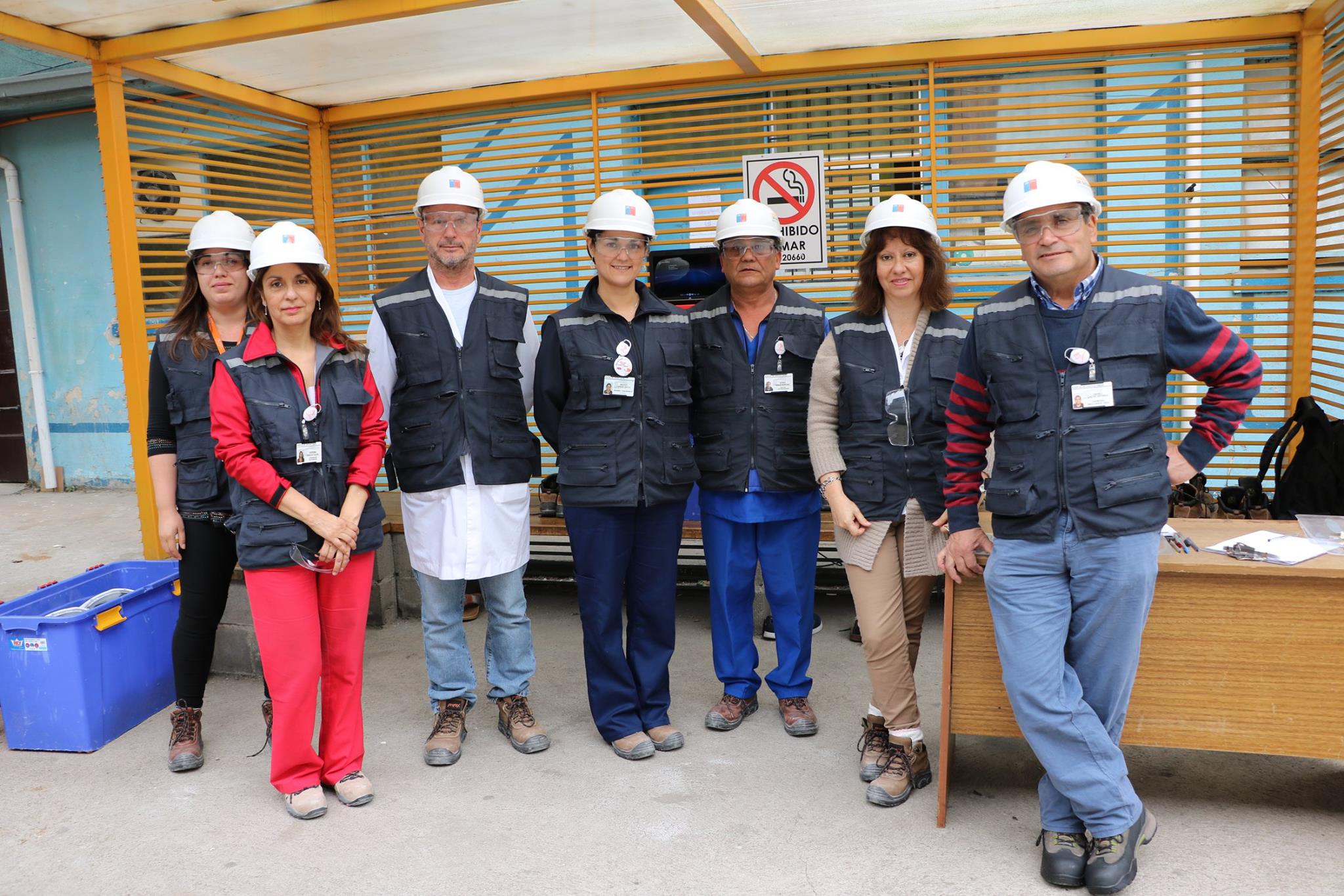 Visita protocolar al Nuevo Hospital
