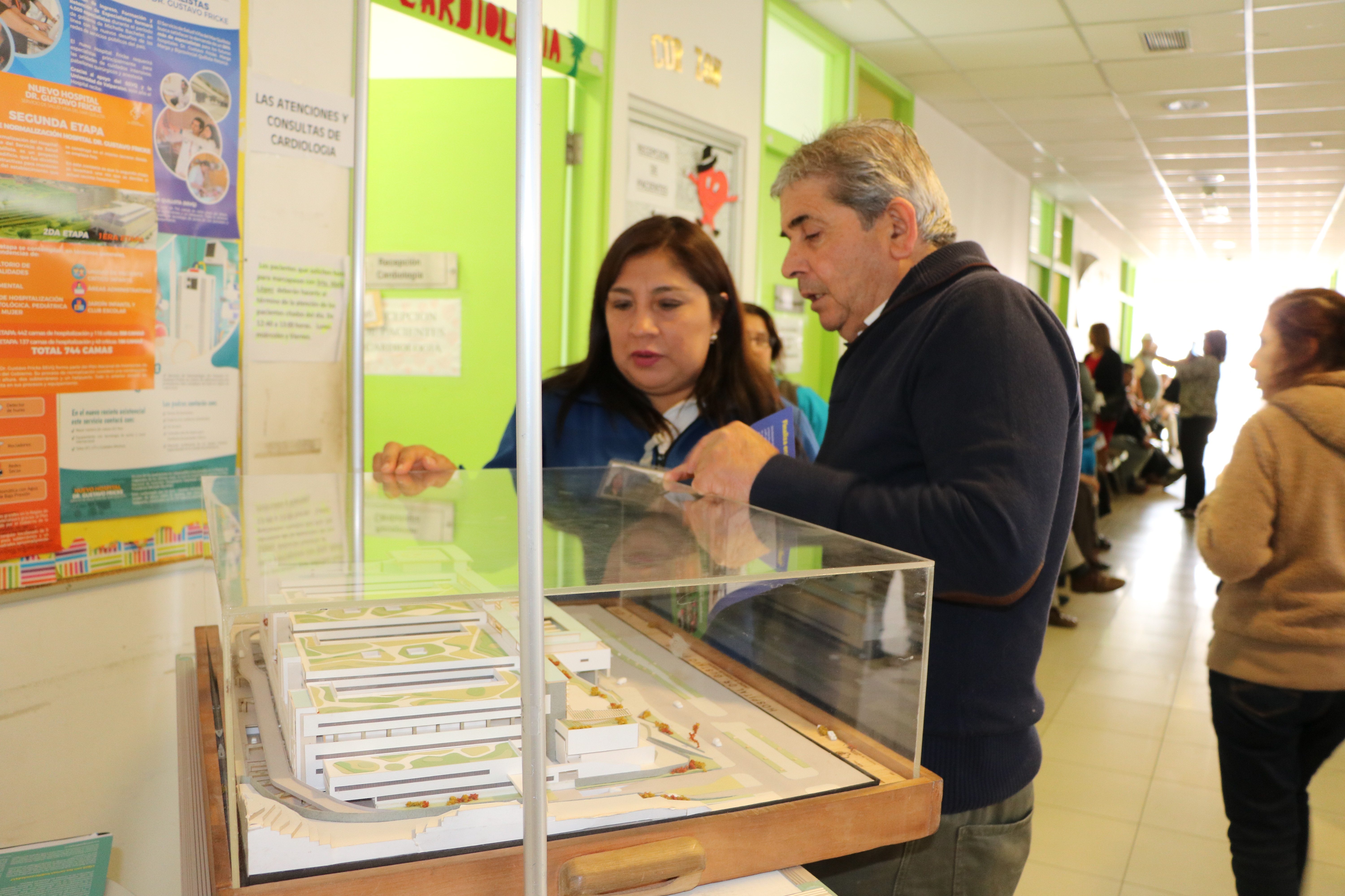 Nuevo Hospital en Cardiología CAE