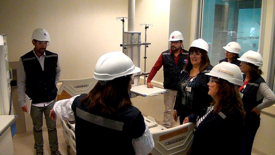 Comité Directivo visita obras del Nuevo Hospital