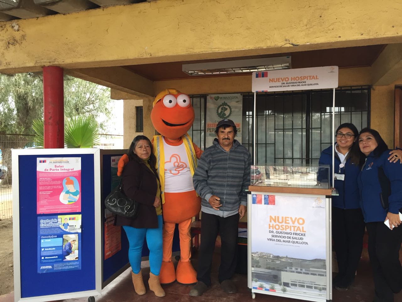 Difusión del Nuevo Hospital en CECOSF La Calera