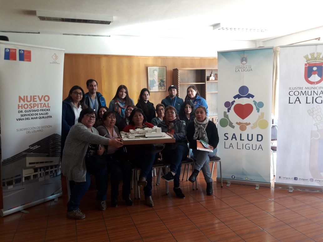 Difusión del Nuevo Hospital en CESFAM La Ligua