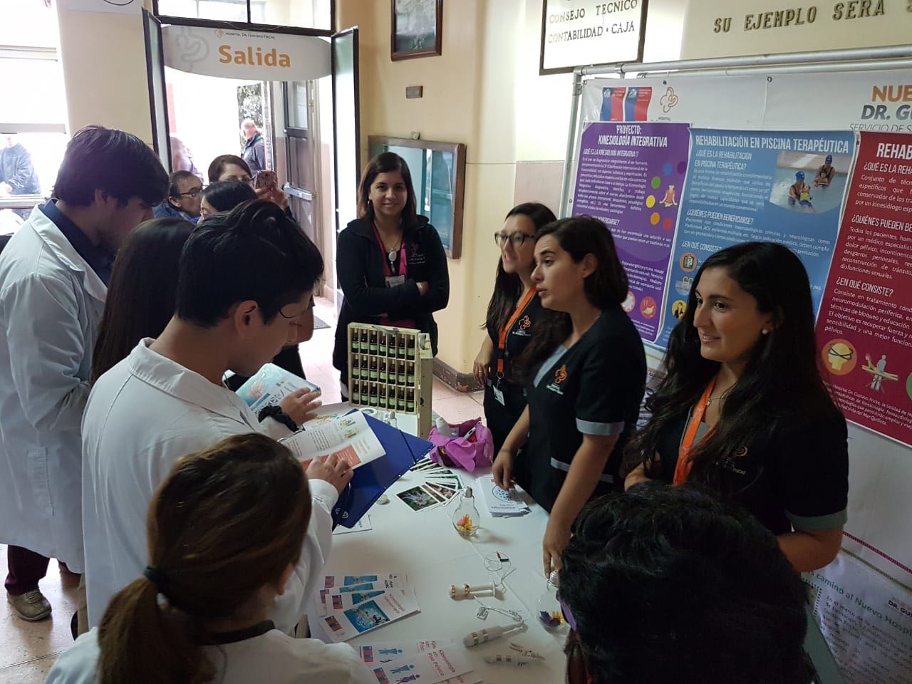 Prestaciones Medicina Física y Rehabilitación en el Nuevo Hospital