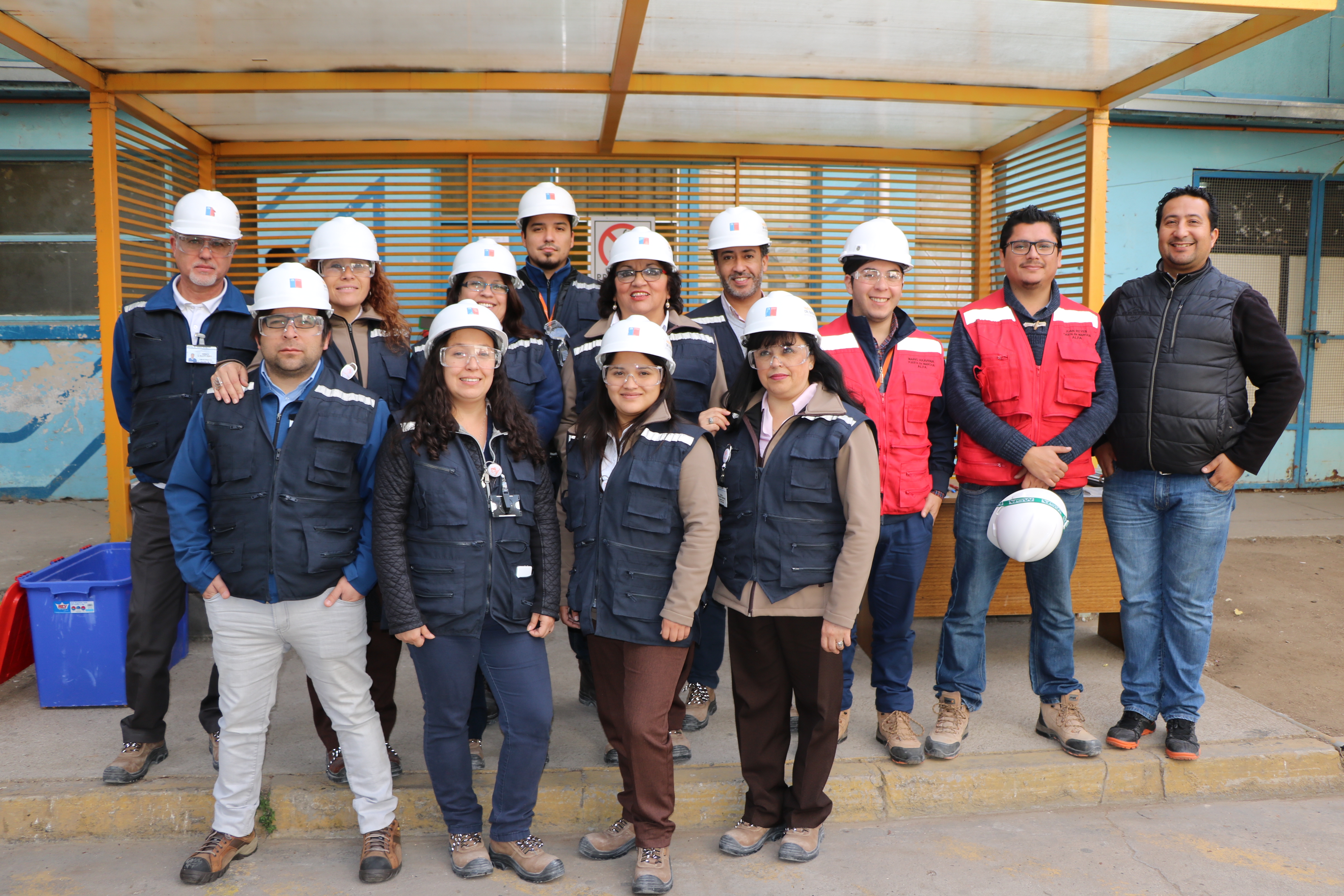 Visita de Recursos Humanos al Nuevo Hospital