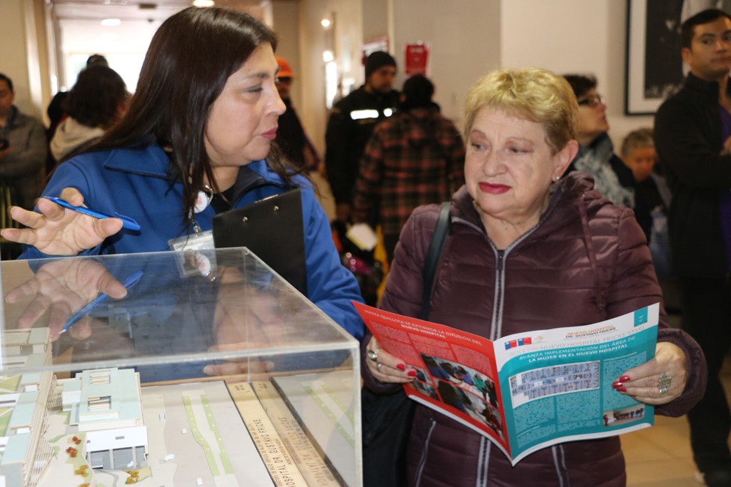 Nuevo Hospital en Farmacia del CAE