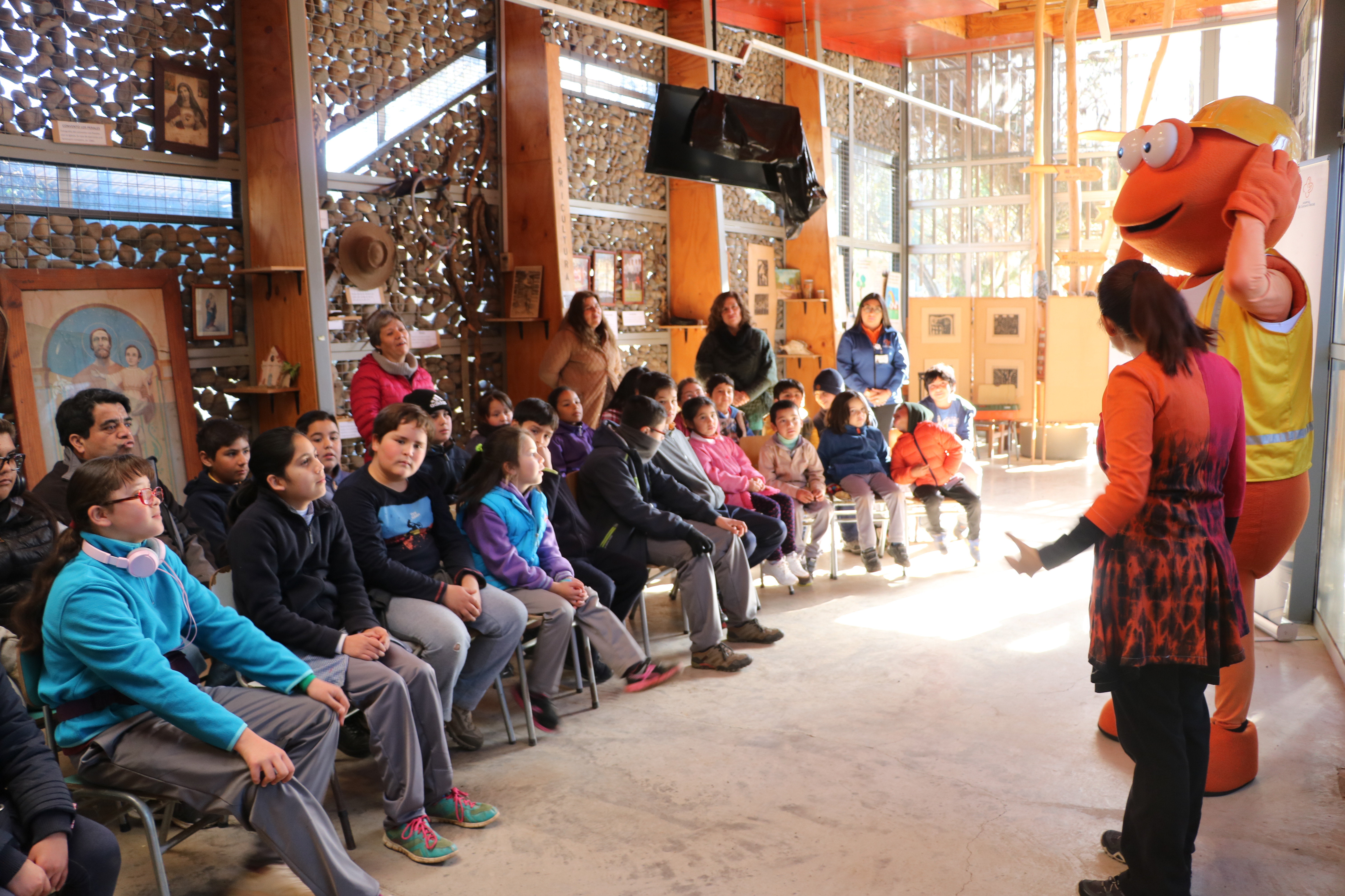 Nuevo Hospital en Escuela Rural Santiago Bueras de Quilpué
