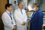 Para reforzar la importancia de la donación de órganos, Ministro de Salud visita al trasplantado de corazón nº105