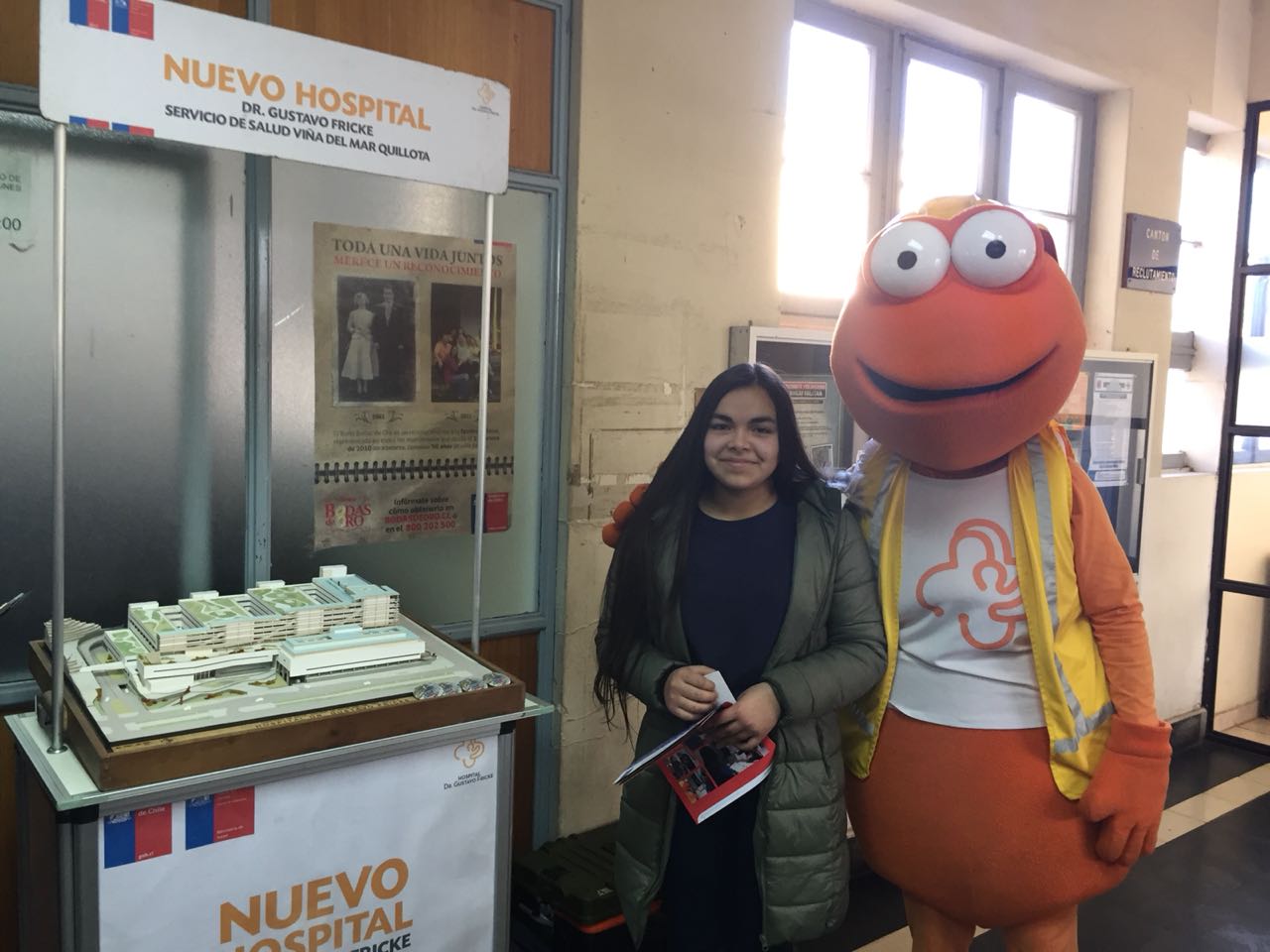 El Nuevo Hospital en el Registro Civil de Quillota