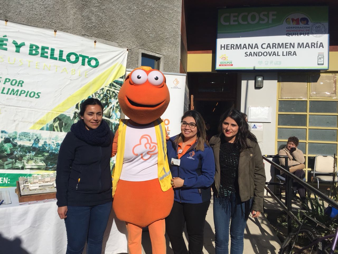 El Nuevo Hospital en el CESFAM de El Olivar