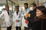 Paciente trasplantado de corazón recibió el alta médica desde el Hospital Fricke