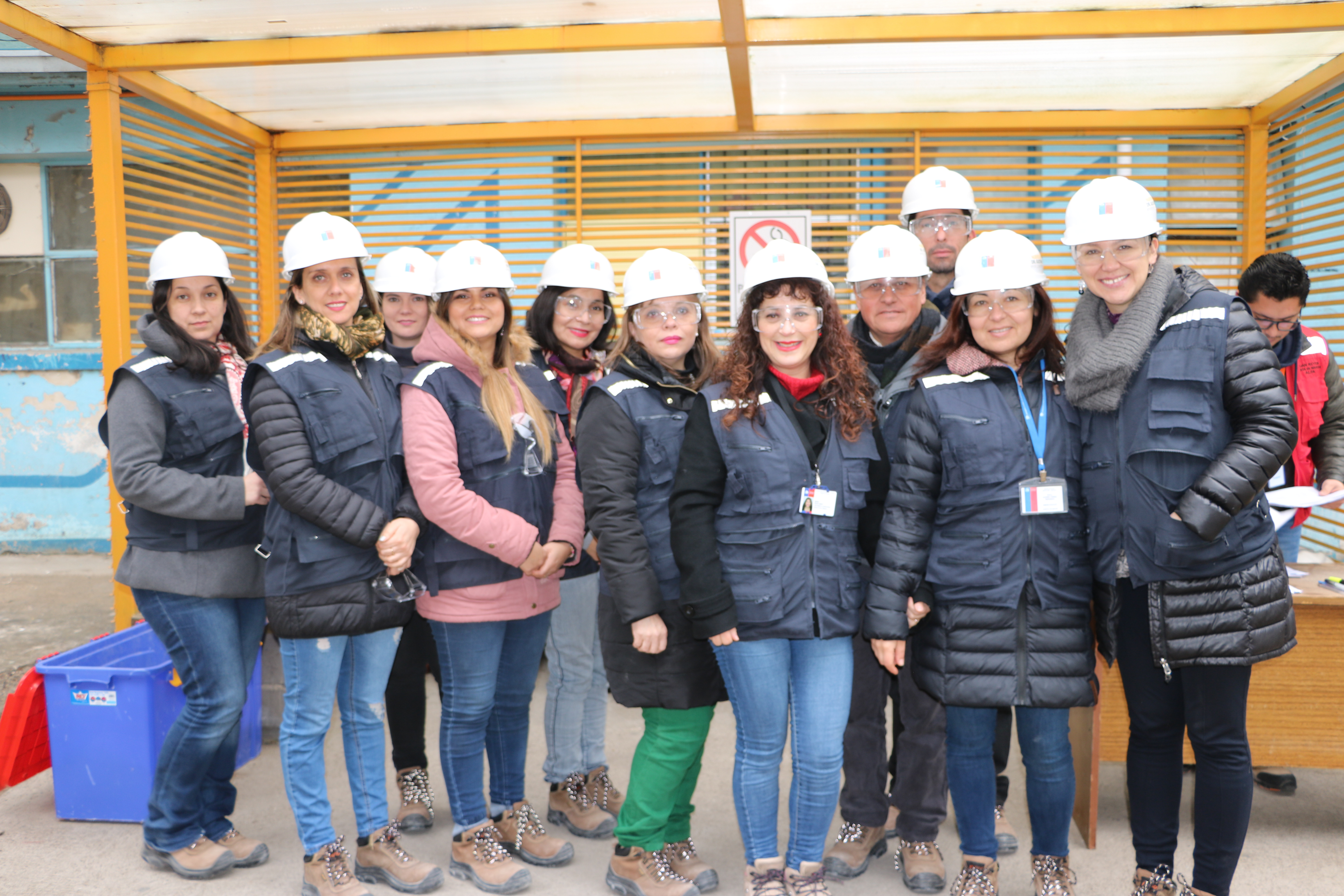 Puesta en Marcha de Hospitales Biprovincial y Marga Marga visitan el Nuevo Hospital