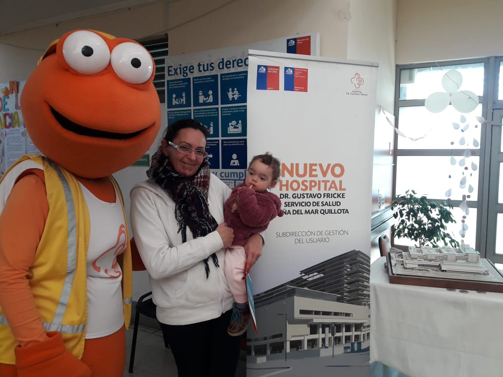 Difusión del Nuevo Hospital en CAE