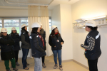 Unidades de Puesta en Marcha de Hospitales Biprovincial y Marga Marga visitaron la obra del Nuevo Hospital Fricke SSVQ