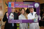 Con actividad educativa Hospital Fricke SSVQ conmemoró Día Mundial de la Lactancia