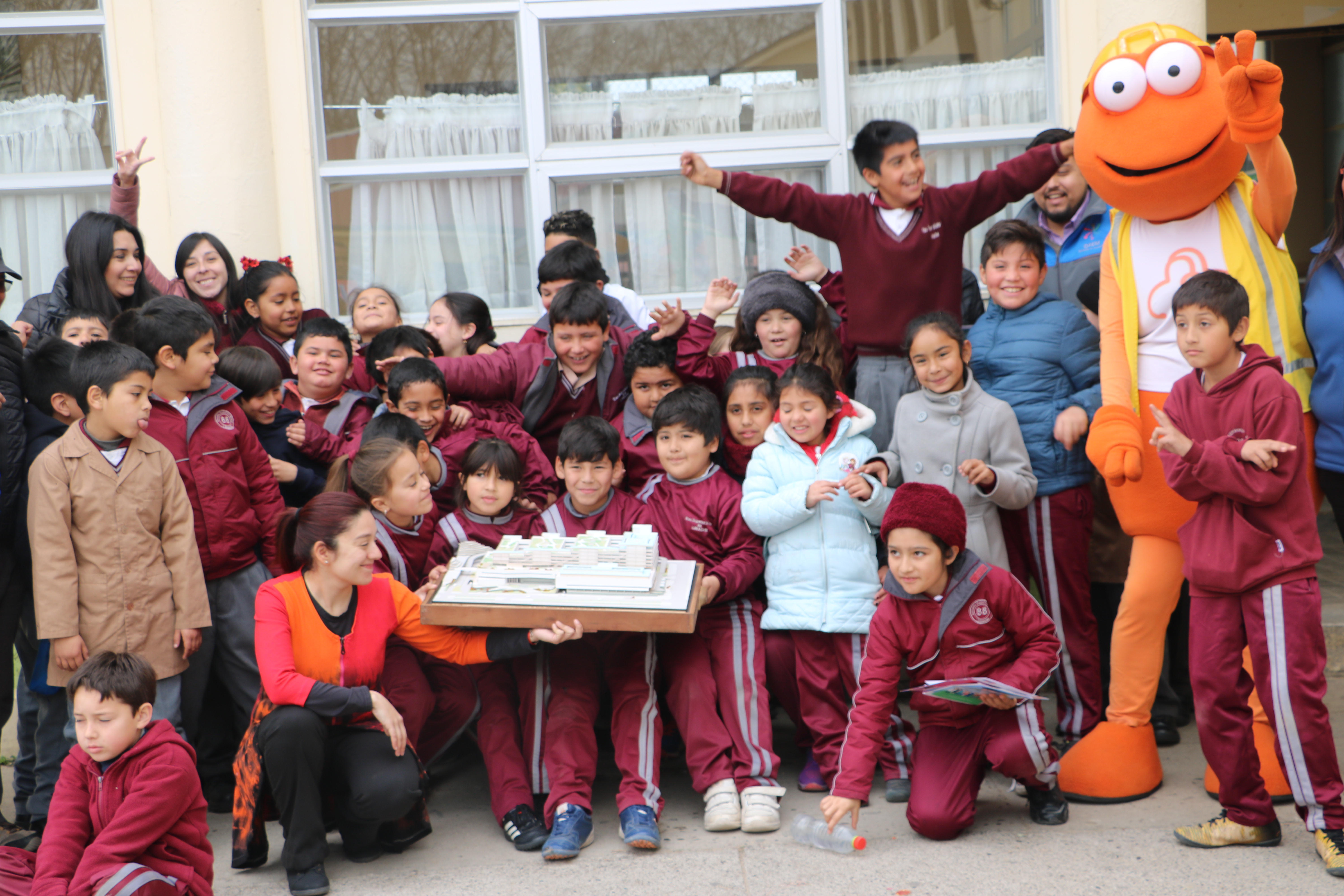 Nuevo Hospital en Escuela Mixta de Limache