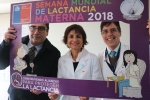 En Hospital Gustavo Fricke Subsecretaria de Salud Pública participó del cierre de la Semana de la Lactancia Materna