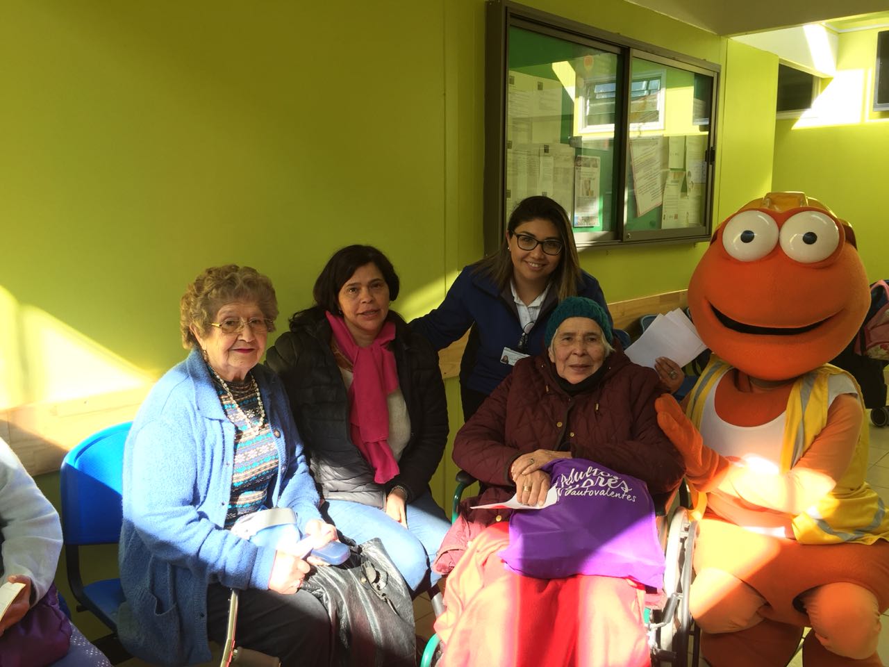 Difusión del Nuevo Hospital en CESFAM Villa Alemana