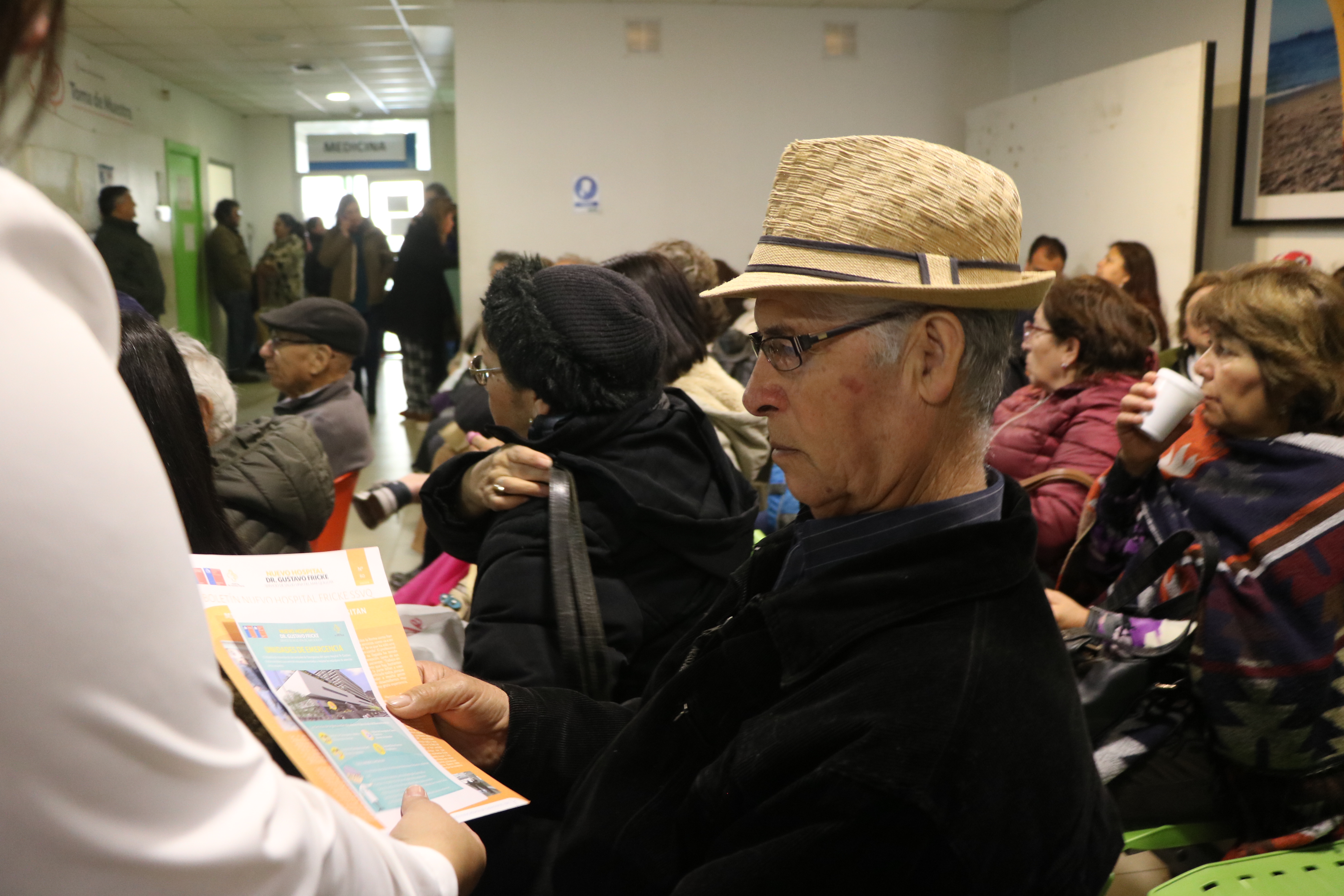 Difusión del Nuevo Hospital en CAE Medicina