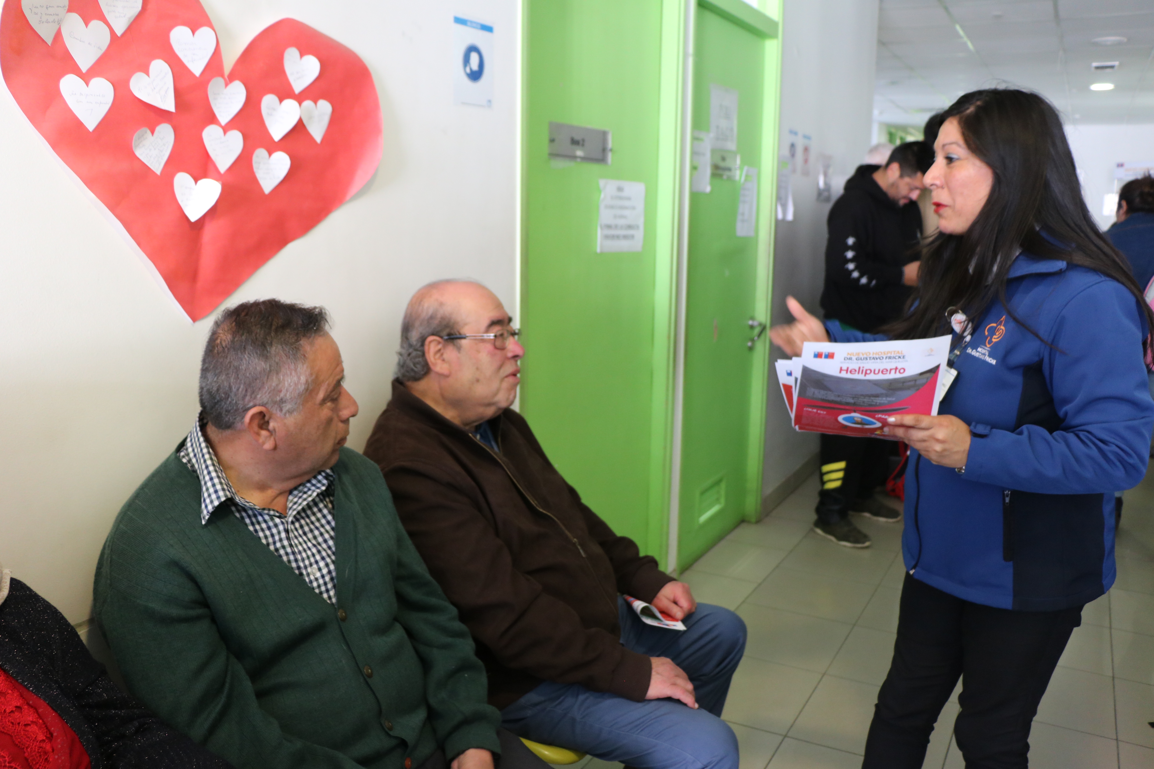 Difusión del Nuevo Hospital en Cardiología CAE
