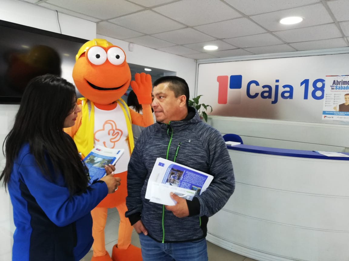 Nuevo Hospital en Caja 18 de Septiembre
