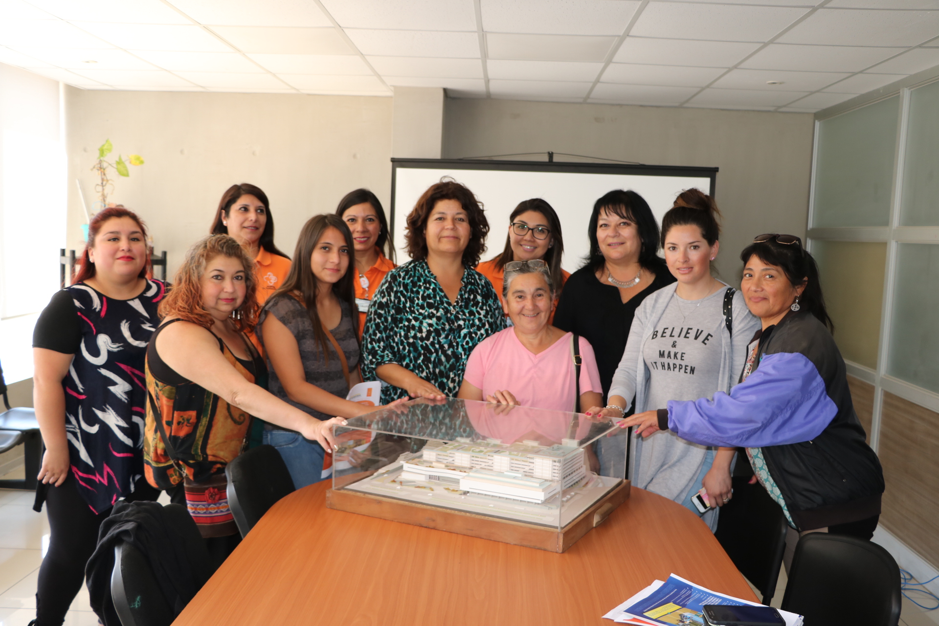 Encuentro con representantes de Pueblos Originarios