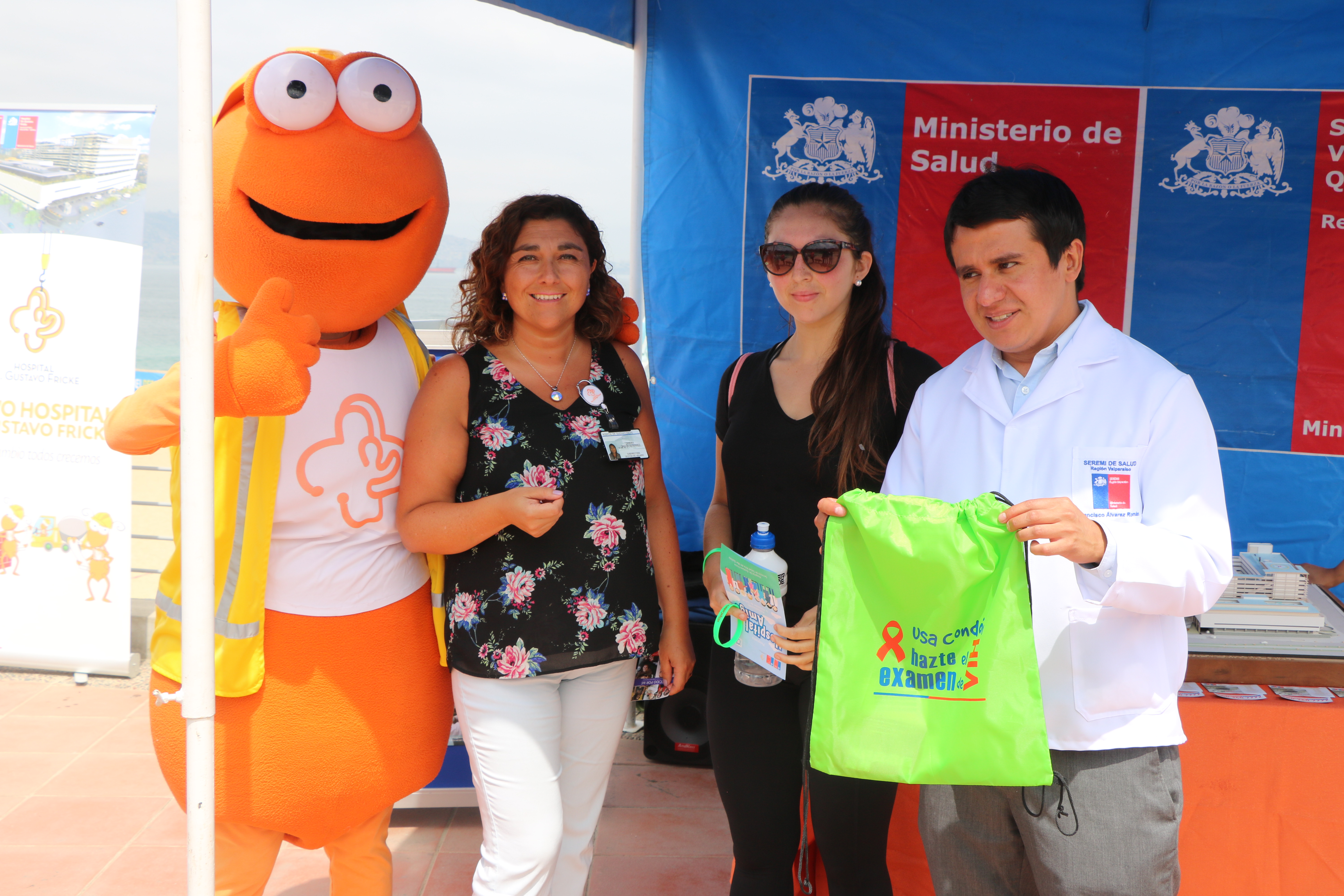 Nuevo Hospital y Test Rápido de VIH en Playa del Deporte