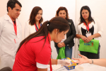 En el Derby 2019, equipos de salud realizan test rápidos de VIH y difusión del nuevo Hospital Fricke