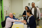 Usuarios podrán agendar su hora de toma de exámenes de laboratorio, en Consultorio de Especialidades del Hospital Dr. Gustavo Fricke SSVQ