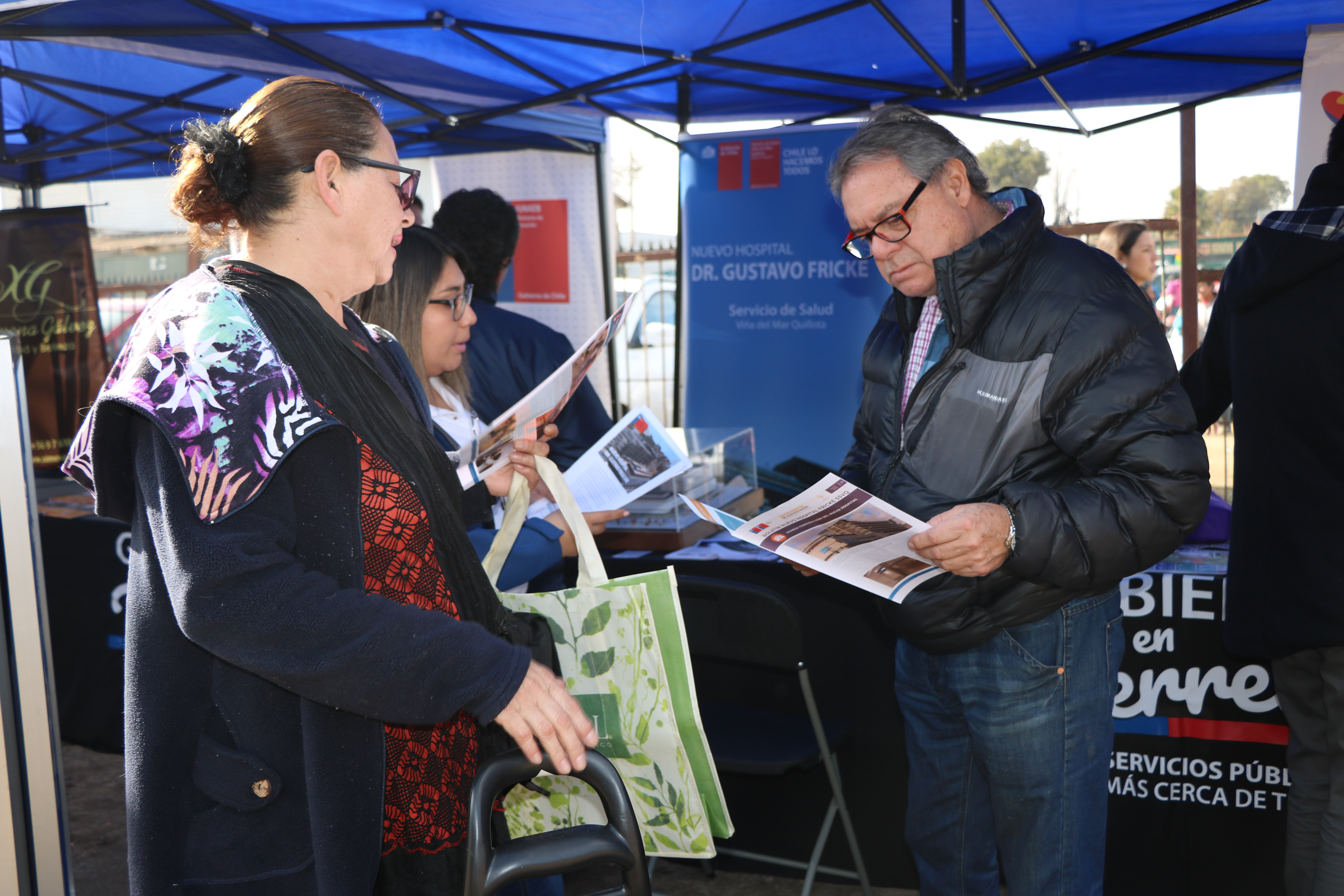 Gobierno en Terreno Feria El Belloto