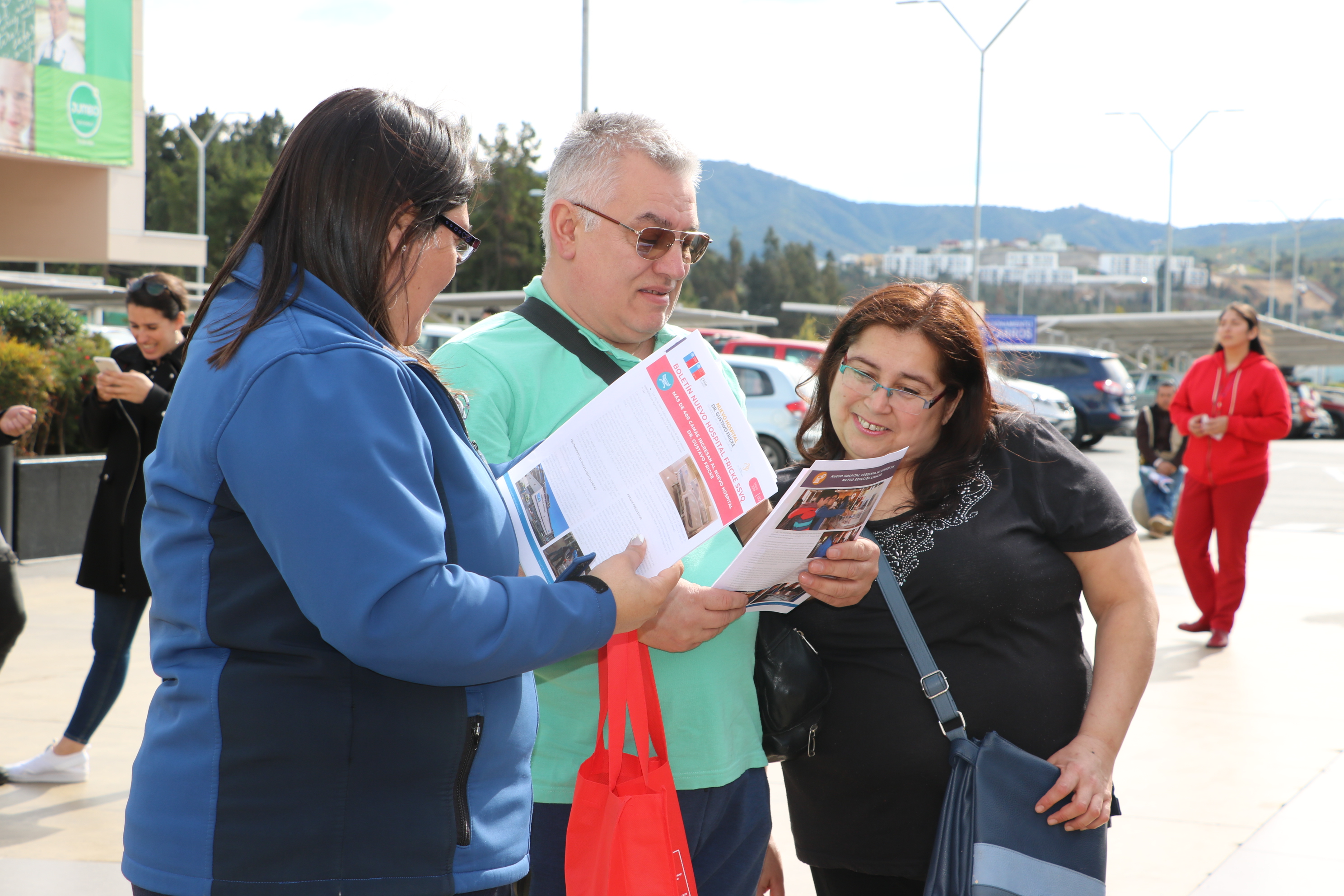 Nuevo Hospital en Gobierno en Terreno El Belloto
