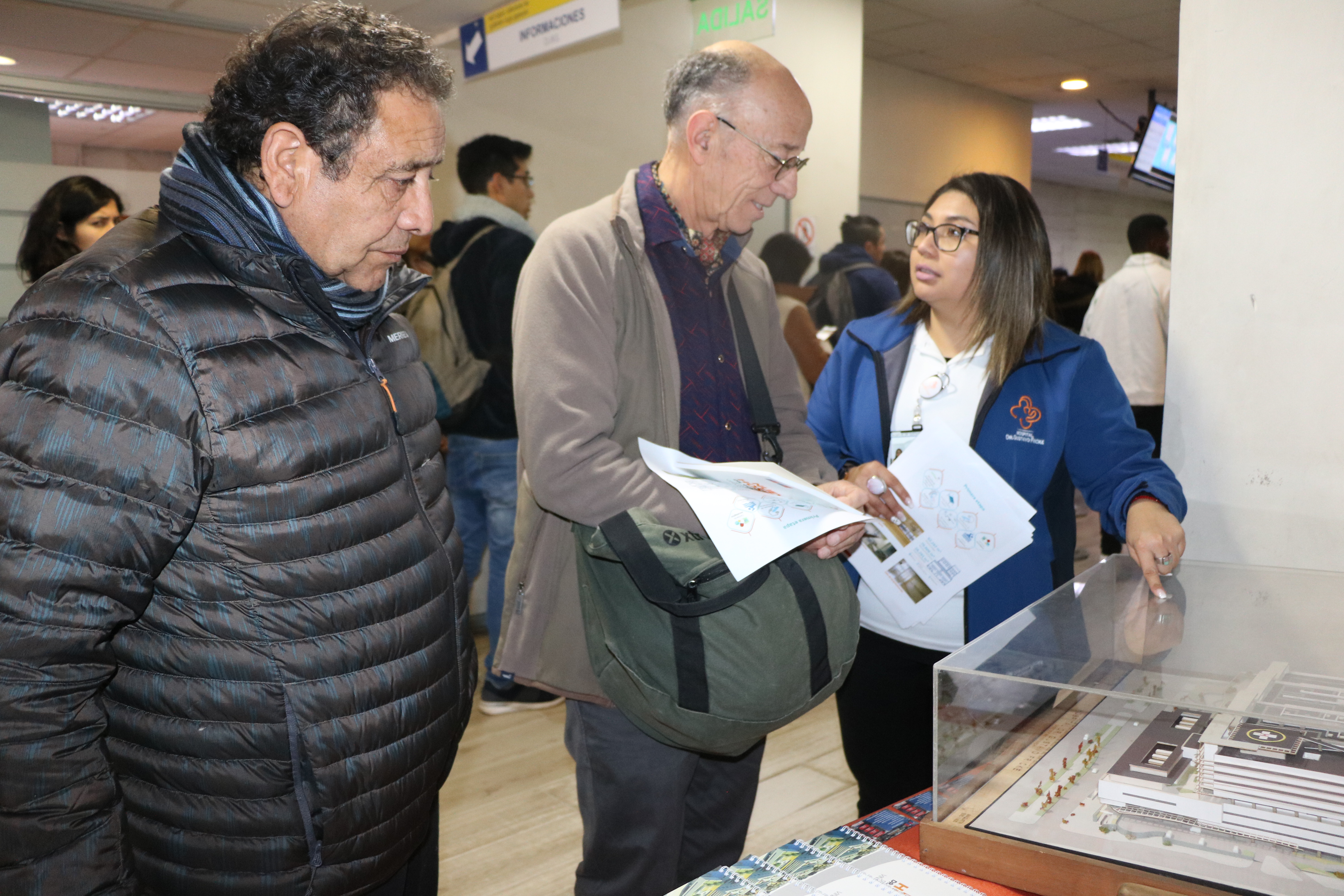 Nuevo Hospital en Registro Civil de Viña del Mar